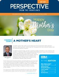 CCM May 2024 Perspective Newsletter