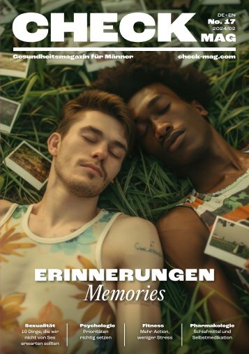 CHECK Magazin - Gesundheitsmagazin für Männer No.17