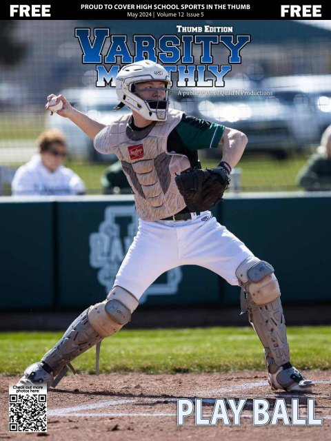 May 2024 Issue of Varsity Monthly Thumb Magazine