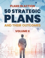 50 Strategic Plans and Their Outcomes (Volume 2)