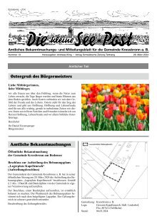 08.05.2024 Die kleine See-Post