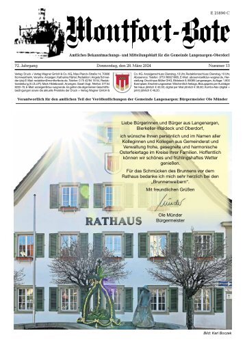 08.05.2024 Montfort-Bote