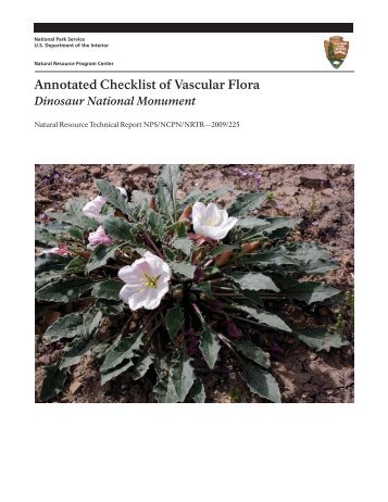 Annotated Checklist of Vascular Flora - NPS Inventory and ...