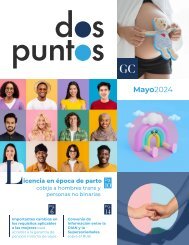 Dos:Puntos - La revista de Godoy Córdoba - Edición Mayo 2024