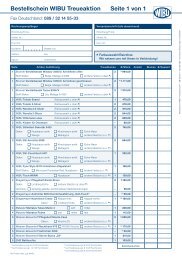 Bestellschein WIBU Treueaktion Seite 1 von 1 - Objekteinrichtung