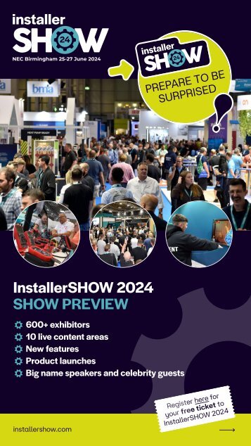 InstallerSHOW 2024 official preview