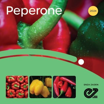 Brochure Peperone 2024