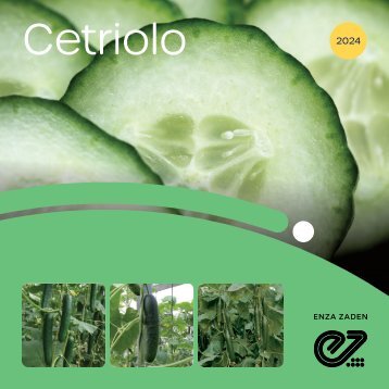 Brochure Cetriolo 2024