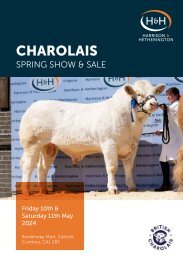 Charolais Final catalogue