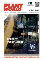 Construction Plant World 9 May 2024