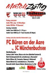 FC Büren an der Aare - SC Münchenbuchsee (12.05.2024)