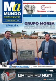 Mundo Automotriz La Revista No 337 Abril 2024