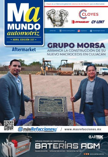 Mundo Automotriz La Revista No 337 Abril 2024