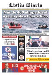 Listín Diario 10-05-2024