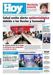 Edición impresa, viernes 10 de mayo de 2024