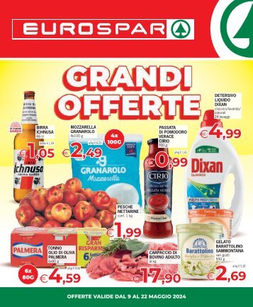 Eurospar San Gavino 2024-05-09