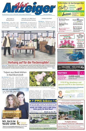 Ihr Anzeiger Bad Bramstedt 19 2024