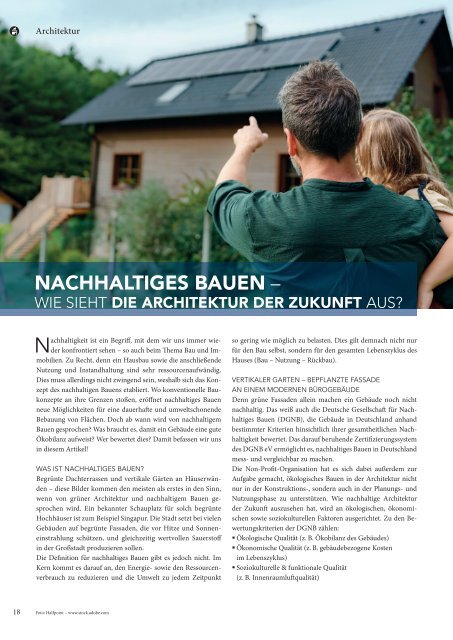 smartLiving Magazin Stuttgart | Ausgabe 02/2024