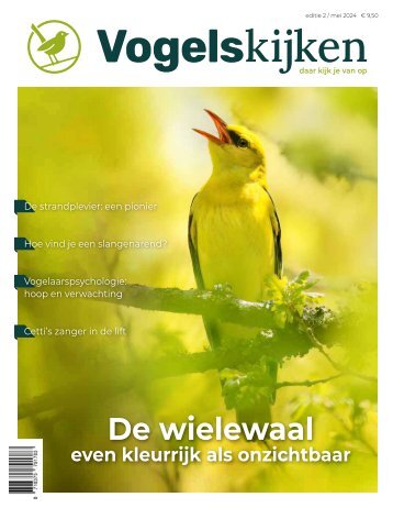 Vogelskijken magazine editie 2 - 2024 inkijkexemplaar