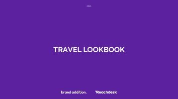 Travel Lookbook