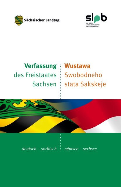 Verfassung des Freistaates Sachsen (deutsch/sorbisch)