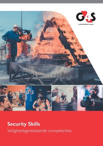 G4S - Brochure/Gids Security Skills 