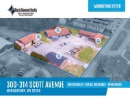 300 Scott Avenue [Investment] Marketing Flyer