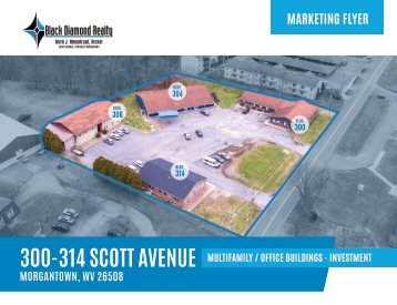 300 Scott Avenue [Investment] Marketing Flyer