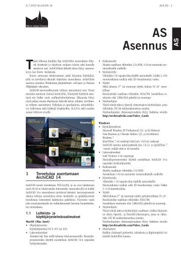 AS Asennus - MAD