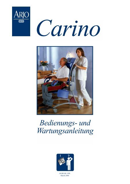 und Wartungsanleitung Carino - WIBU | Medizinischer Bedarf