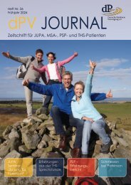 dPV Journal Ausgabe Nr. 26 Frühjahr 2024