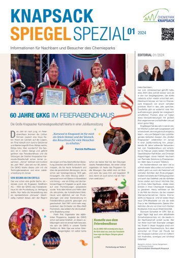 KnapsackSPIEGEL Spezial 1/2024