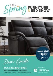 The Spring Furniture & Bed Show 2024