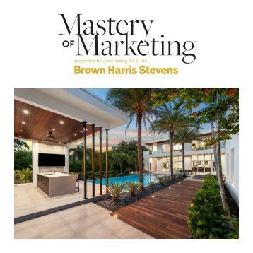 Mastery of the Marketing - Digital Presentation - Josie Wang