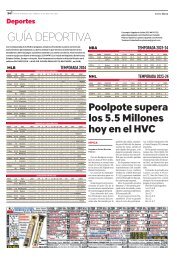 Guía Deportiva 11-05-2024