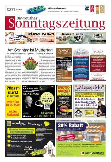 2024-05-12 Bayreuther Sonntagszeitung