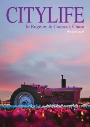 Citylife in Rugeley & Cannock Chase May June 2024