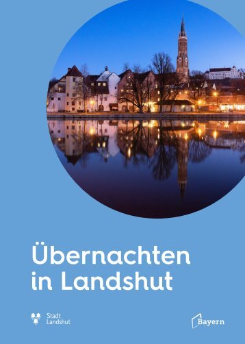 Landshut 2024 Unterkunftsbroschüre