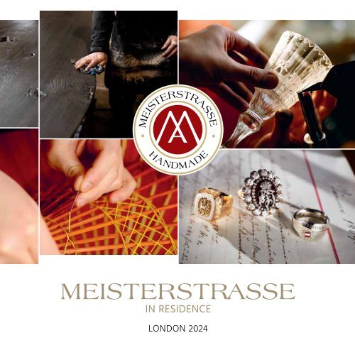 MEISTERSTRASSE LONDON CRAFT WEEK 2024
