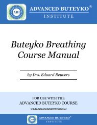 Buteyko-Course-Manual