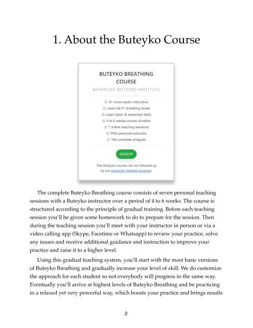 Buteyko-Course-Manual