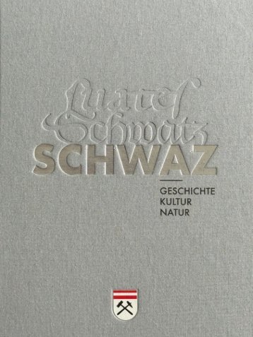 Stadtbuch Schwaz  2024