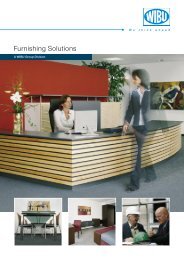 1723 Brochure Furnishing Solutions - WIBU Gruppe