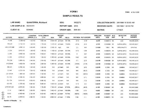 View Document Here - Hanford Site