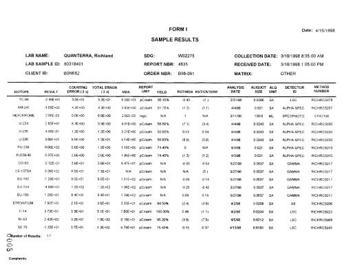 View Document Here - Hanford Site