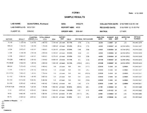 View Document Here - Hanford Site