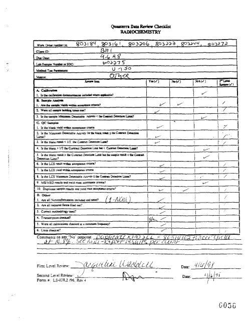 View Document Here - Hanford Site