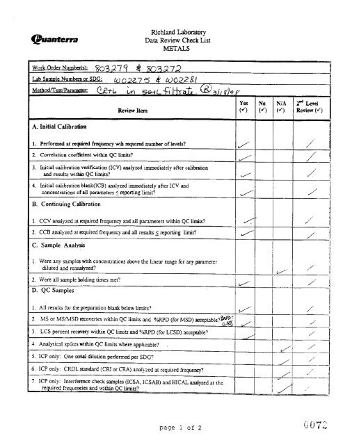 View Document Here - Hanford Site