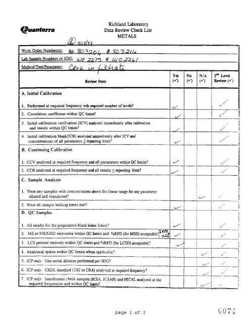 View Document Here - Hanford Site