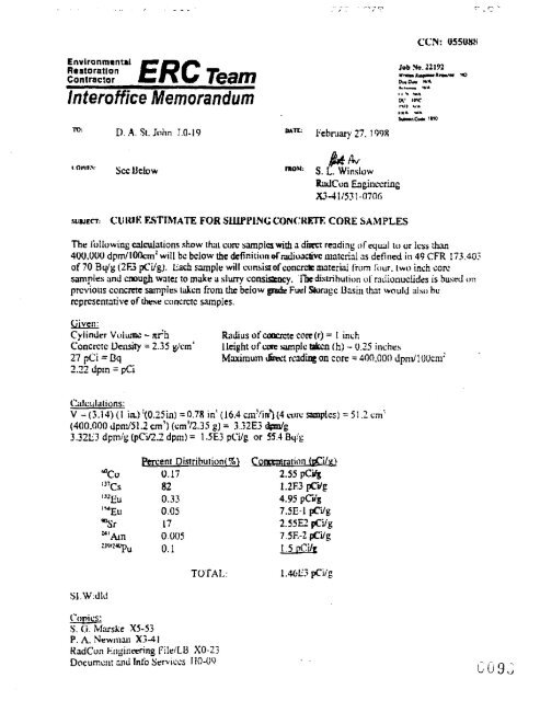 View Document Here - Hanford Site